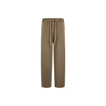 Hansca Wide Leg Hip Hiding Leg Lengthening Straight Fit Jeans Men's