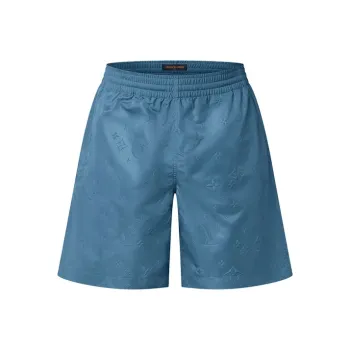 LOUIS VUITTON SS22 Shorts Men's Blue
