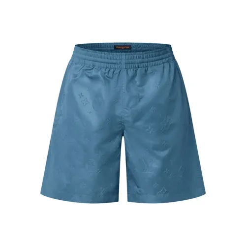 LOUIS VUITTON SS22 Shorts Men's Blue