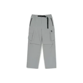 MLB Gofcore New York Yankees Cargo Pants Unisex Light Gray