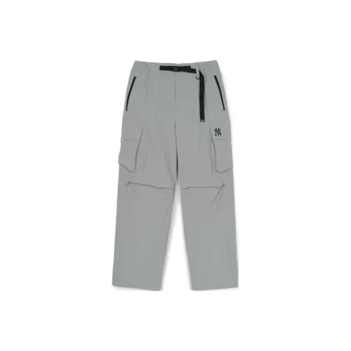 MLB Gofcore New York Yankees Cargo Pants Unisex Light Gray