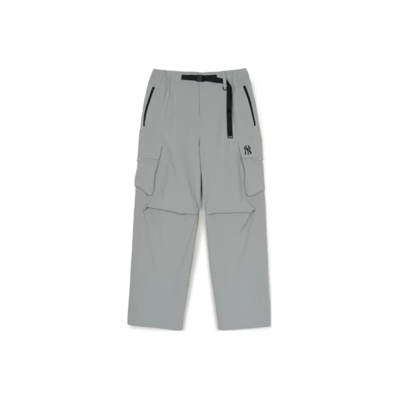 MLB Gofcore New York Yankees Cargo Pants Unisex Light Gray-0