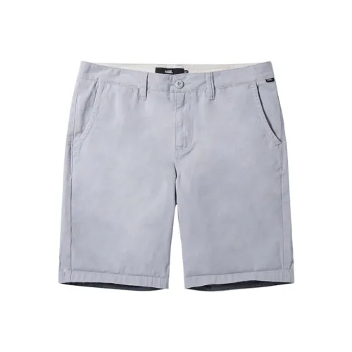 Vans Cargo Shorts Men Light Gray