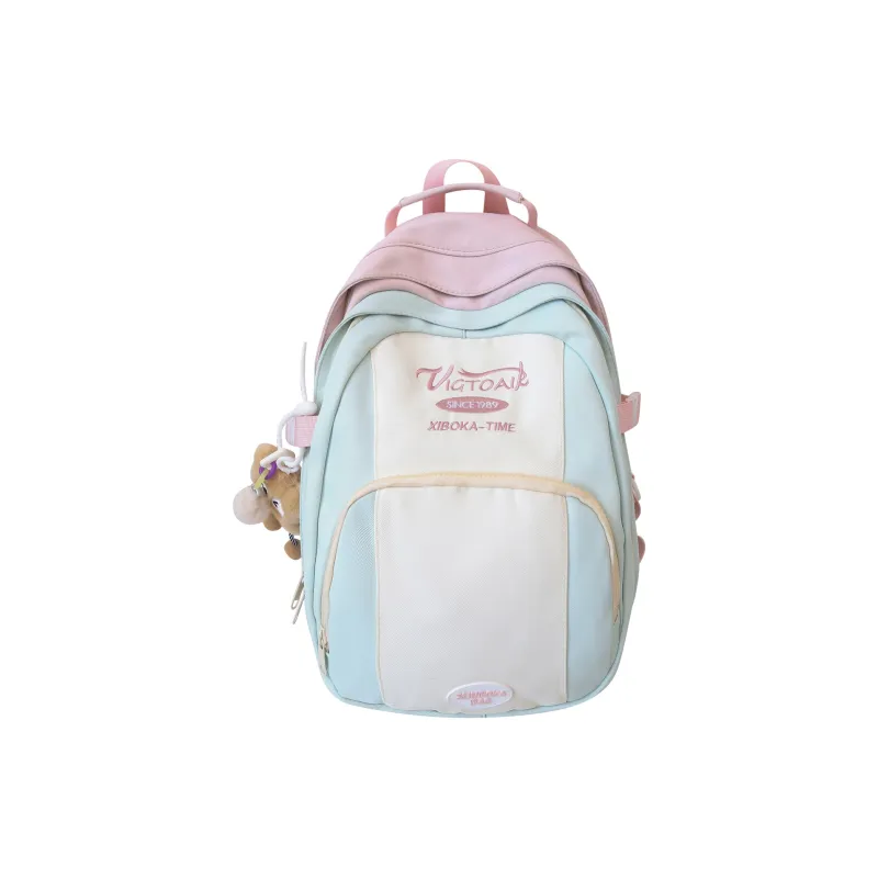 CARTELO Nylon Backpack Regular Unisex Multicolor-4