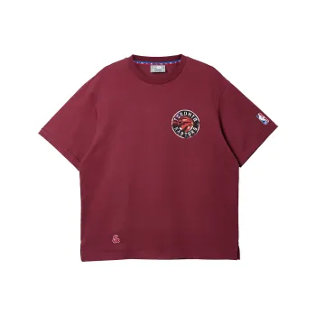 JACK JONES· JACK&JONESxNBA T Shirt Men's F16 Burgundy