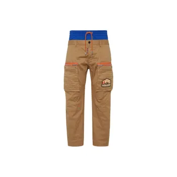 DSQUARED 2 Logo Patch Cargo Jeans