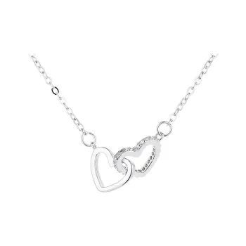 DAWO S925 Silver Necklaces Women's