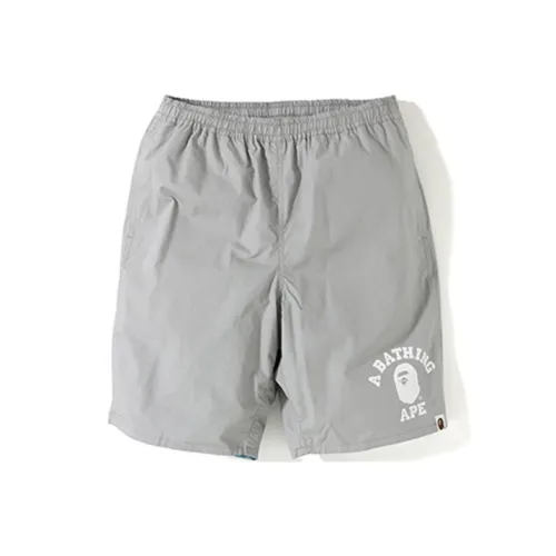 A BATHING APE Color Camo Reversible Shorts FW20