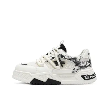 PAUL FRANK Lightweight Breathable Height Increasing Low Top Skateboard Shoes Men's