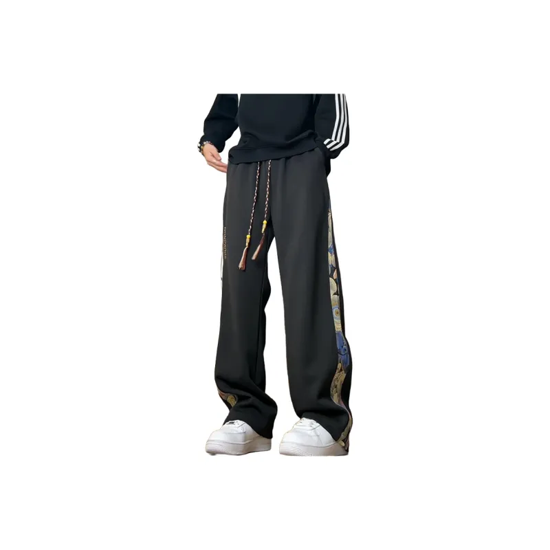 D&W Casual Pants Unisex-11
