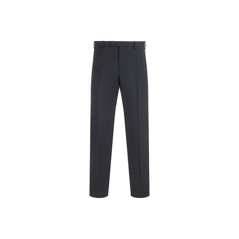EMPORIO ARMANI FW23 Suit Trouser Men's Dark Blue-0