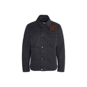 BARBOUR International Steve McQueen Buttoned Jacket