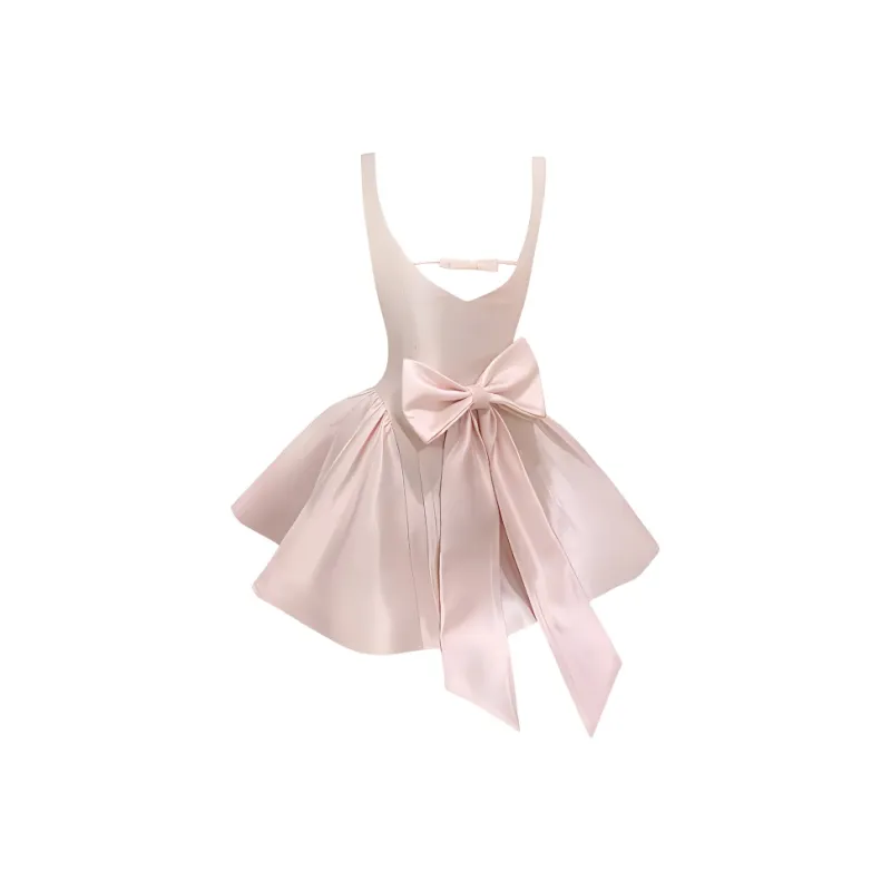 AURORA MUSE Slip Dress Women's Pink-1