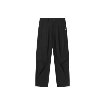 HARSH AND CRUEL Casual Suit Pants Unisex Black