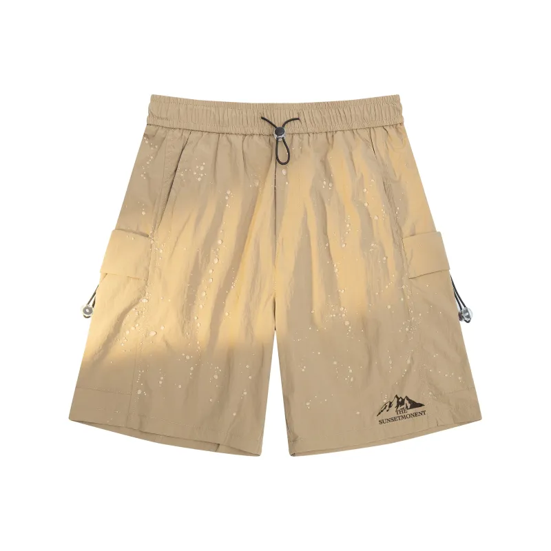 SUNSETMONENT Casual Shorts Unisex-5