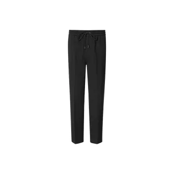 ANDREW MACKENZIE Casual Pants Men Black