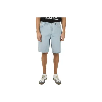 A.P.C Denim Shorts Men Blue