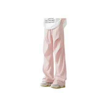 GROW DATE Cargo Pants Unisex Pink