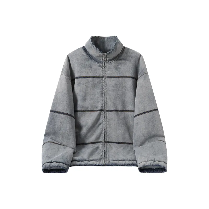 SEAFUNG Puffer Jacket Unisex Blue-0