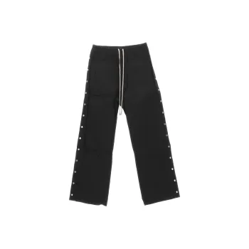 Rick Owens DRKSHDW FW23 Casual Pants Men's Black
