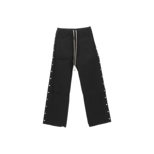 Rick Owens DRKSHDW FW23 Casual Pants Men's Black