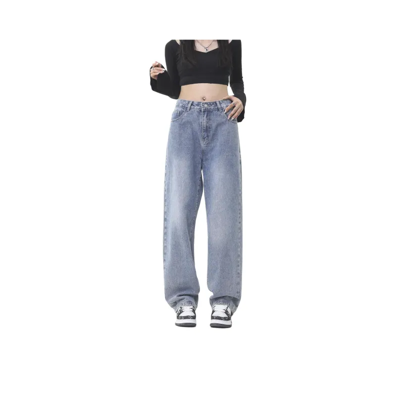 RAMPAGE Jeans Unisex Vintage Blue-15