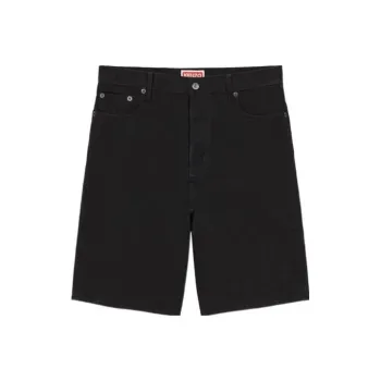 KENZO Himawari Mid Rise Denim Shorts