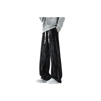 FAKE VINTAGE Knitted Sweatpants Unisex
