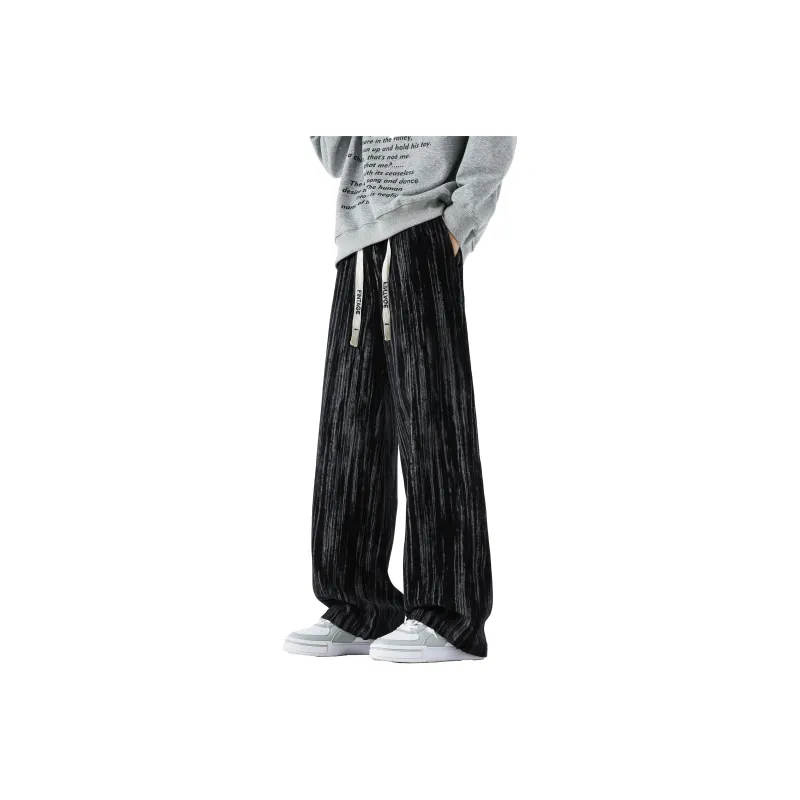 FAKE VINTAGE Knitted Sweatpants Unisex-7