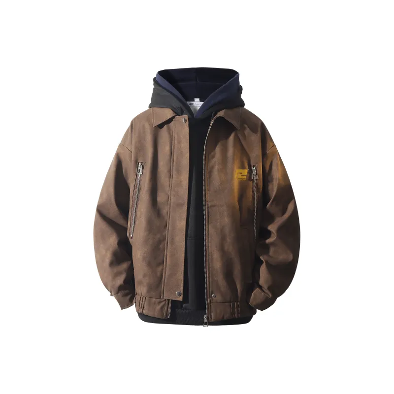 Tre Club Leather Jackets Unisex-2