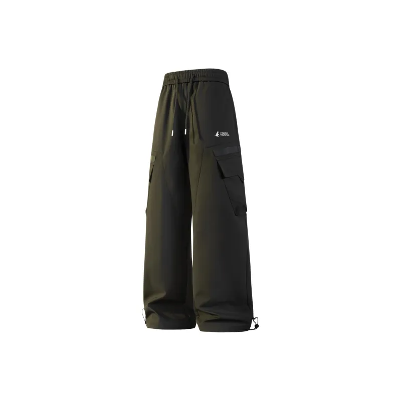 TREK&TRAVEL Casual Pants Unisex-4