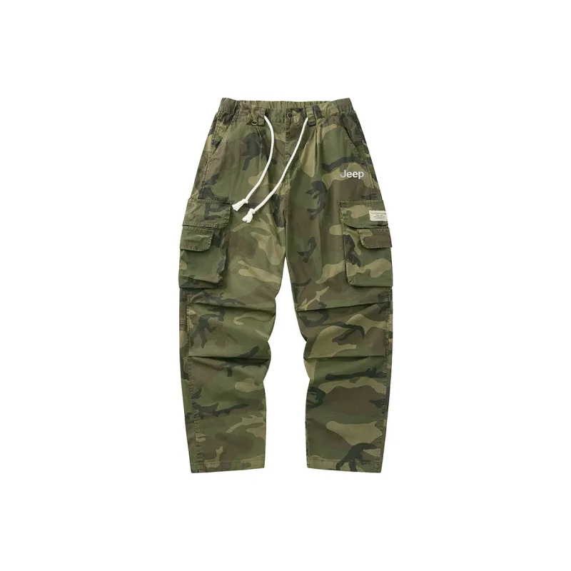 Jeep Cargo Pants Unisex-0