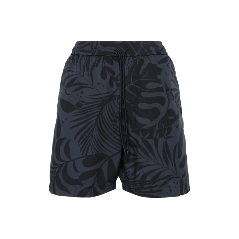 WOOLRICH Tropical Printed Drawstring Shorts-0