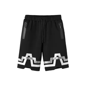 NORVINCY Moisture Wicking Breathable Cotton Outerwear Casual Shorts Unisex