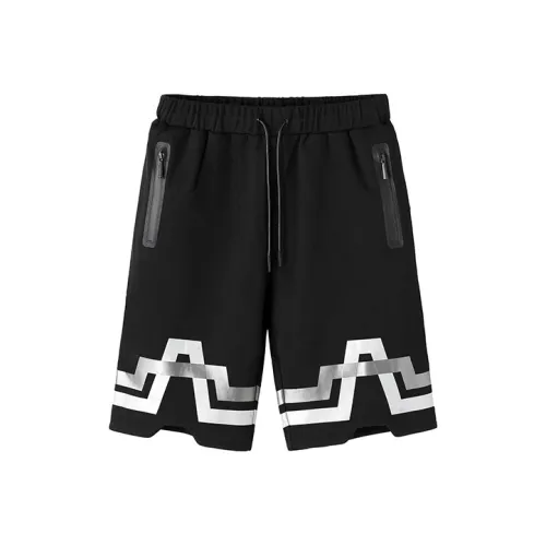 NORVINCY Moisture Wicking Breathable Cotton Outerwear Casual Shorts Unisex