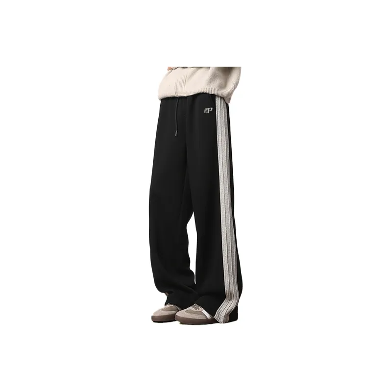 PAL ONGACO Casual Pants Unisex Gray-6
