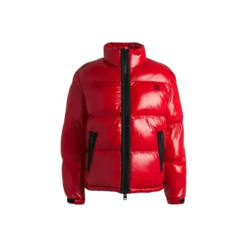 HUGO BOSS Jackets Coats Men's Red
