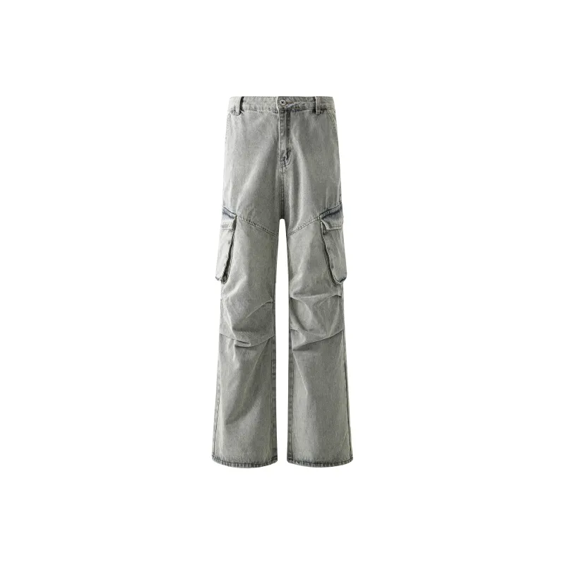 HOKLV Jeans Unisex-5