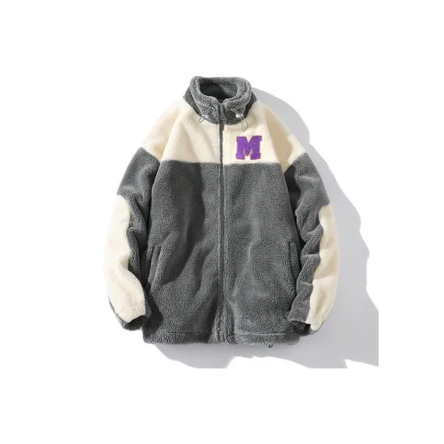 M MAICCO Puffer Jacket Unisex Gray