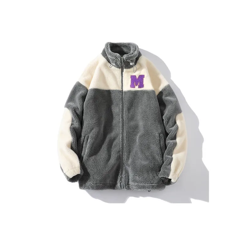 M MAICCO Puffer Jacket Unisex Gray-0