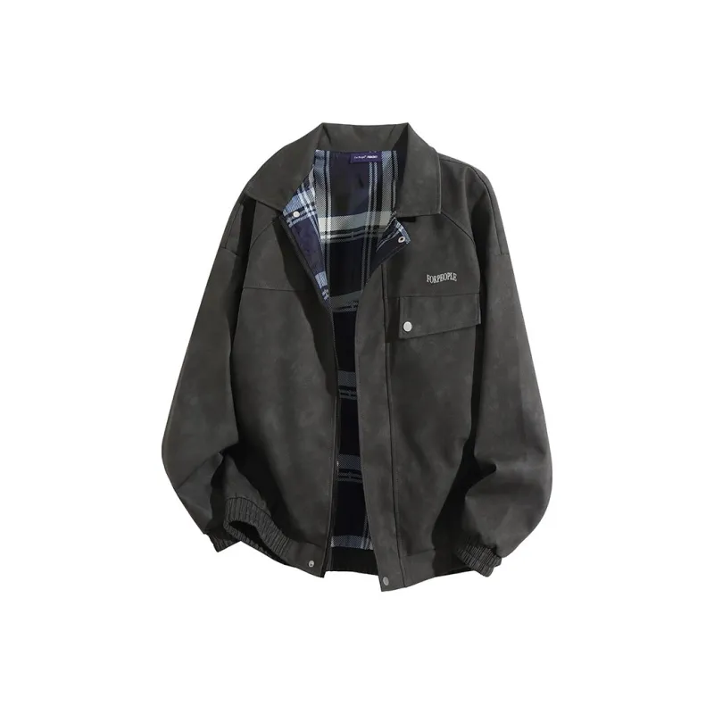 FAX FOR FMACM Leather Jacket Unisex-2