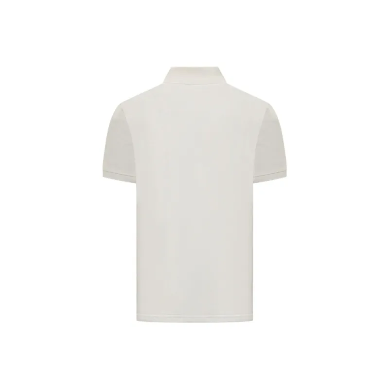Moncler Logo Patch Short Sleeved Polo Shirt-1