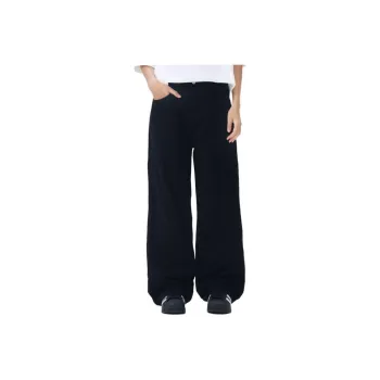 BEAR UNION Casual Pants Unisex Black