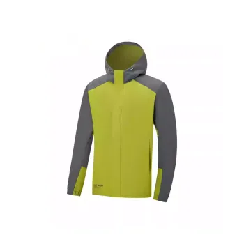 XTEP Variety Training Collection Trench Coat Men's Lizard Green/Iron Gray
