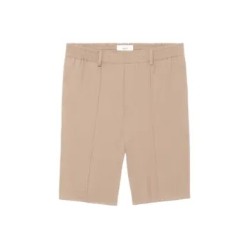 AMIPARIS Pleat Detailed Bermuda Shorts