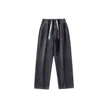 DOUBLE STAR 88 Jeans Men Black Gray Color