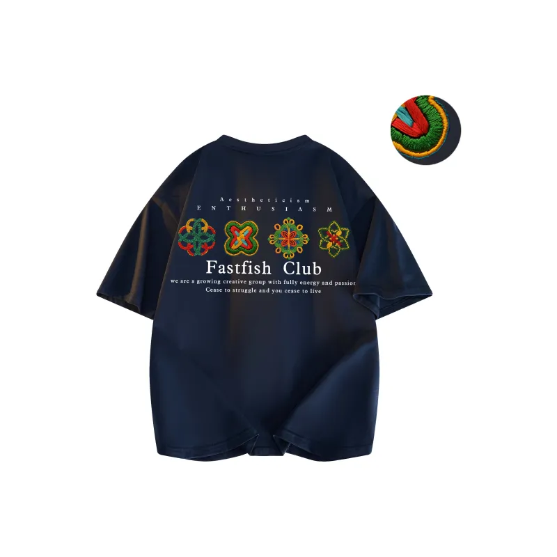 FASTFISH T Shirts Unisex-8