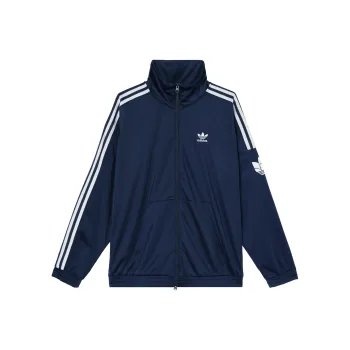 Adidas Originals Clover Series Outfit Jackets Coats Unisex Dark Indigo