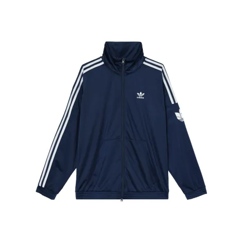 Adidas Originals Clover Series Outfit Jackets Coats Unisex Dark Indigo