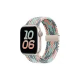 Parachute Snap Buckle Woven Strap, Coral